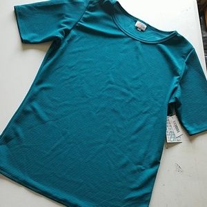 NWT LLR 2X/XXL Turquoise Textured Gigi